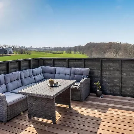 Holiday home Amazing In With House Sea View Aabenraa