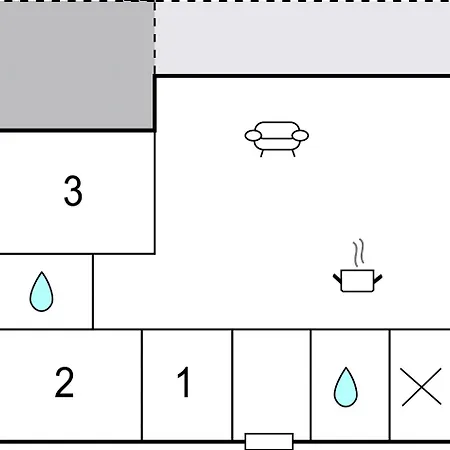 Feriehus 3 Bedroom Awesome In *