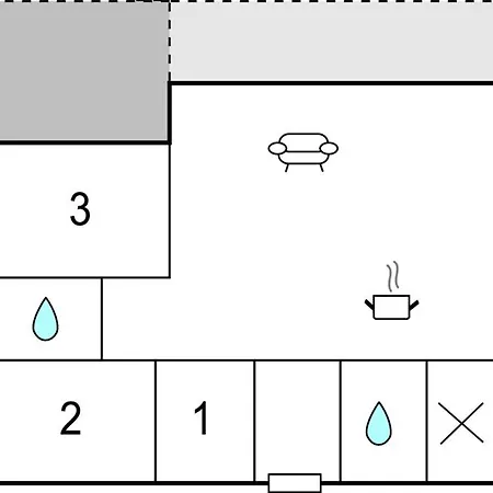 3 Bedroom Awesome In 펜션