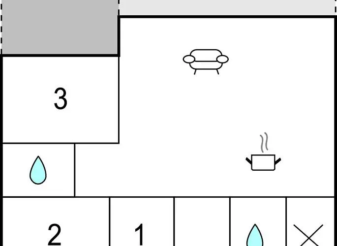 3 Bedroom Awesome In Σπίτι διακοπών